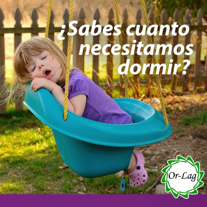 ¿Cuánto necesitas dormir?