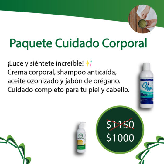 Paquete Cuidado Corporal