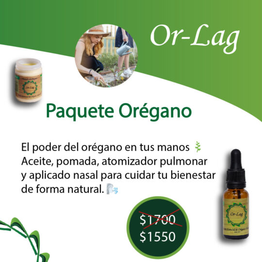 Paquete Orégano