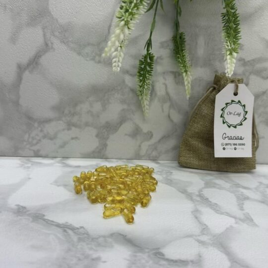 Cápsulas de Orégano