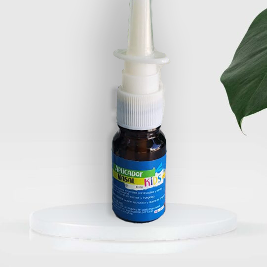 aplicador nasal para niños