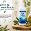 Aceite de oliva ozonizado: qué es y para qué se utiliza