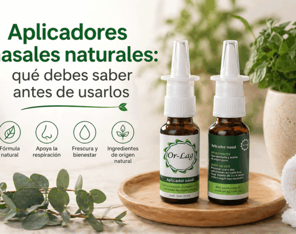 Aplicadores nasales naturales: qué debes saber antes de usarlos Aplicadores nasales naturales: qué debes saber antes de usarlos