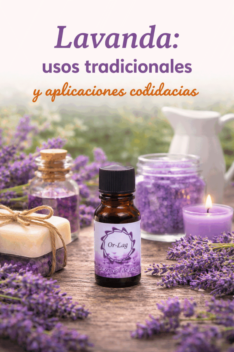 Lavanda: usos tradicionales y aplicaciones cotidianas