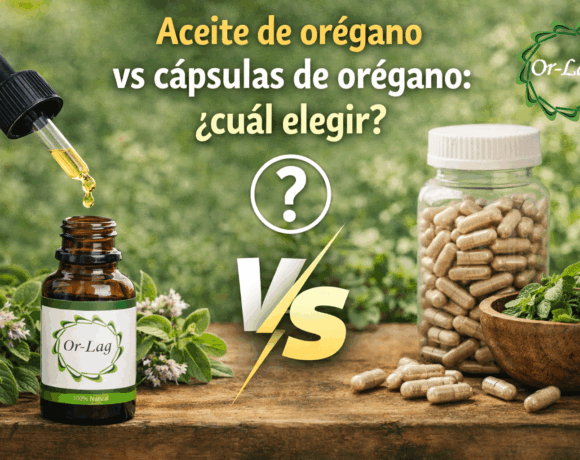 Aceite de orégano vs cápsulas de orégano: ¿cuál elegir? Aceite de orégano vs cápsulas de orégano: ¿cuál elegir?