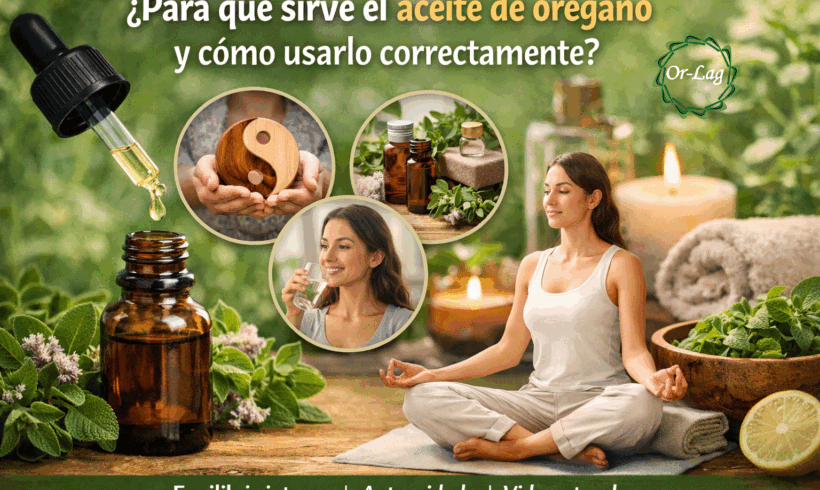 ¿Para qué sirve el aceite de orégano y cómo usarlo correctamente?