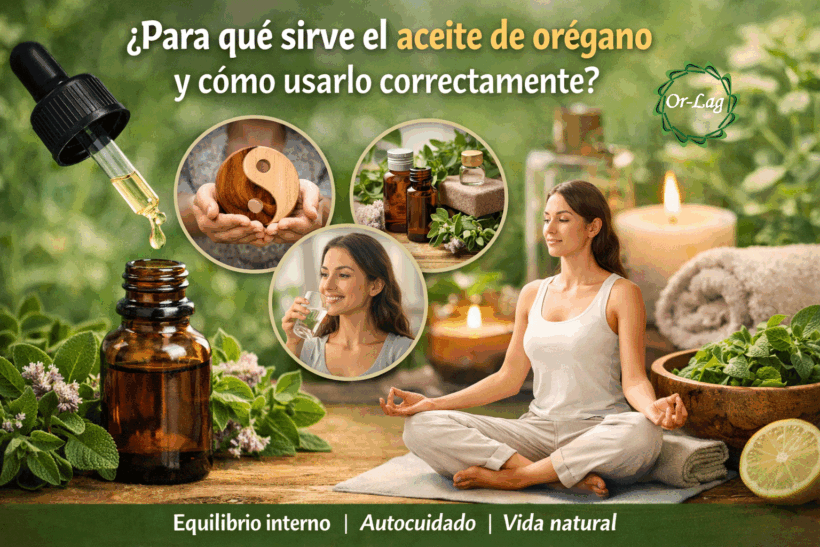 ¿Para qué sirve el aceite de orégano y cómo usarlo correctamente?