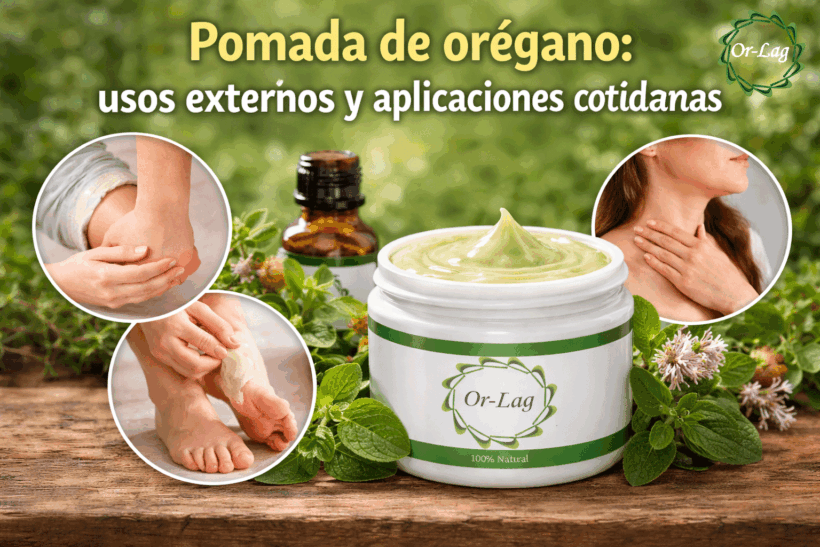 Pomada de orégano: usos externos y aplicaciones cotidianas