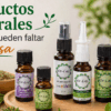 Productos naturales que no pueden faltar en casa