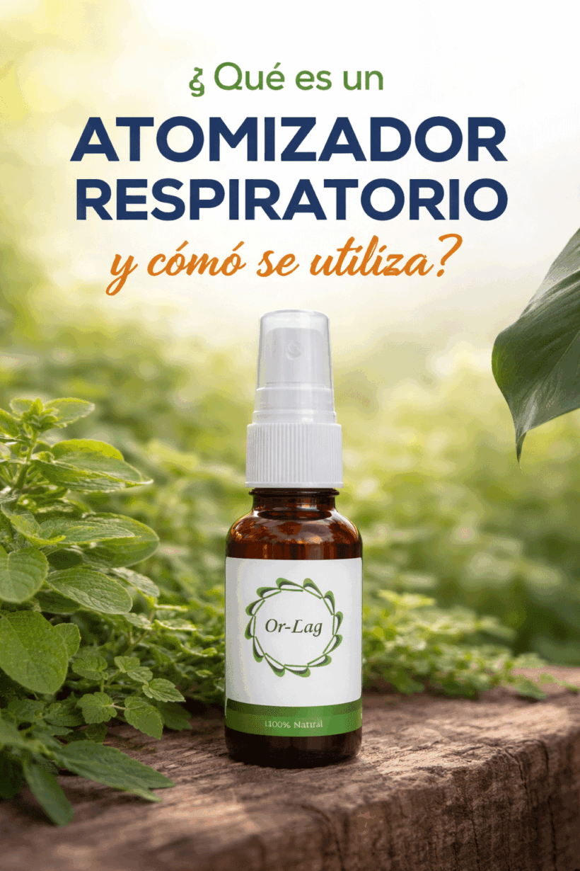 ¿Qué es un atomizador respiratorio y cómo se utiliza?