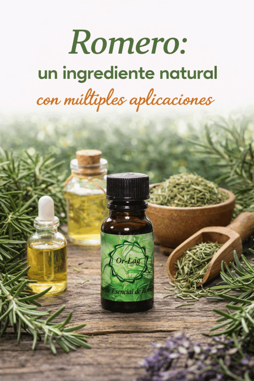 Romero: un ingrediente natural con múltiples aplicaciones