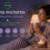 Rutina nocturna de relajación natural