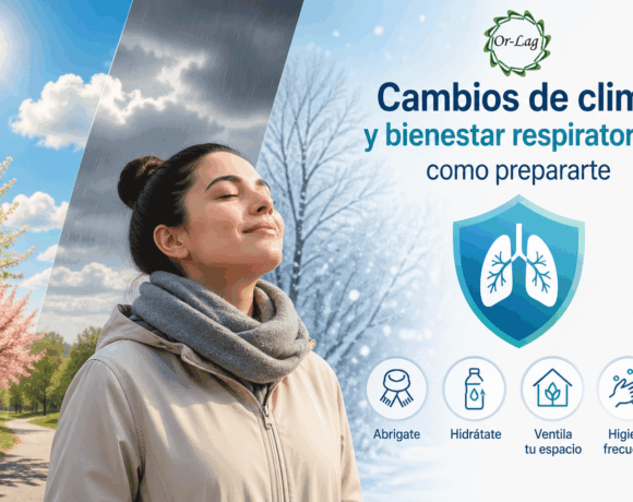 Cambios de clima y bienestar respiratorio: cómo prepararte Cambios de clima y bienestar respiratorio: cómo prepararte