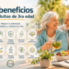 10 beneficios para adultos de 3ra edad