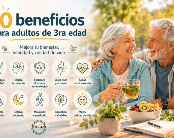 10 beneficios para adultos de 3ra edad