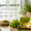 Orégano natural en la rutina diaria de bienestar