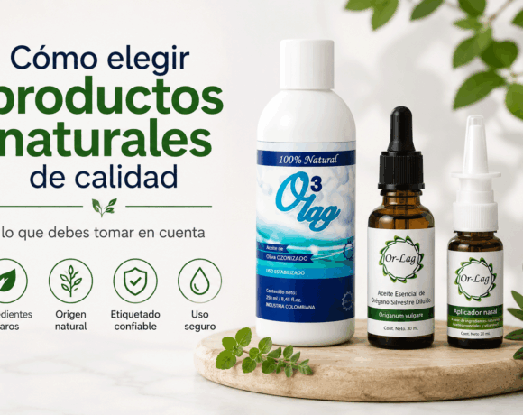 Cómo elegir productos naturales de calidad