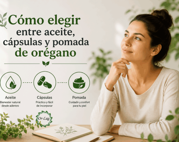 Cómo elegir entre aceite, cápsulas y pomada de orégano Cómo elegir entre aceite, cápsulas y pomada de orégano