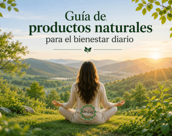 Guía de productos naturales para el bienestar diario