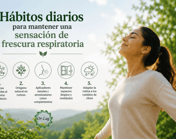 Hábitos diarios para mantener una sensación de frescura respiratoria
