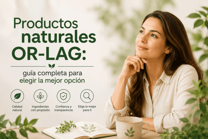 Productos naturales OR-LAG: guía completa para elegir la mejor opción