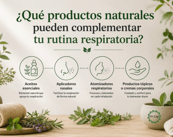 ¿Qué productos naturales pueden complementar tu rutina respiratoria? ¿Qué productos naturales pueden complementar tu rutina respiratoria?