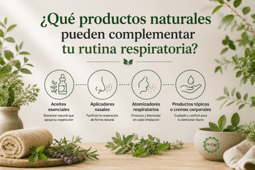 ¿Qué productos naturales pueden complementar tu rutina respiratoria? ¿Qué productos naturales pueden complementar tu rutina respiratoria?