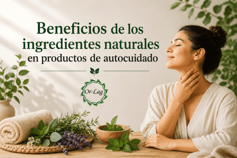 Beneficios de los ingredientes naturales en productos de autocuidado Beneficios de los ingredientes naturales en productos de autocuidado