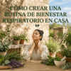 Cómo crear una rutina de bienestar respiratorio en casa
