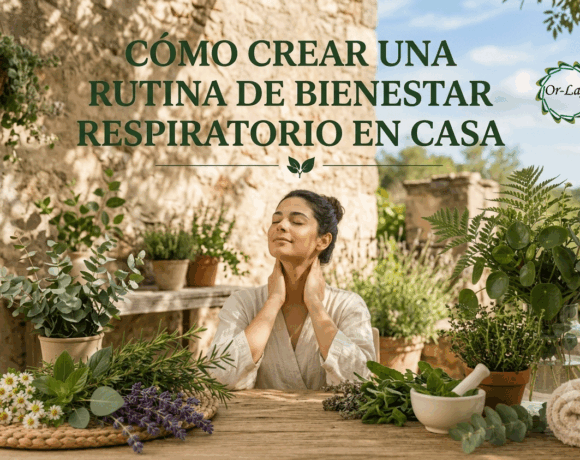 Cómo crear una rutina de bienestar respiratorio en casa