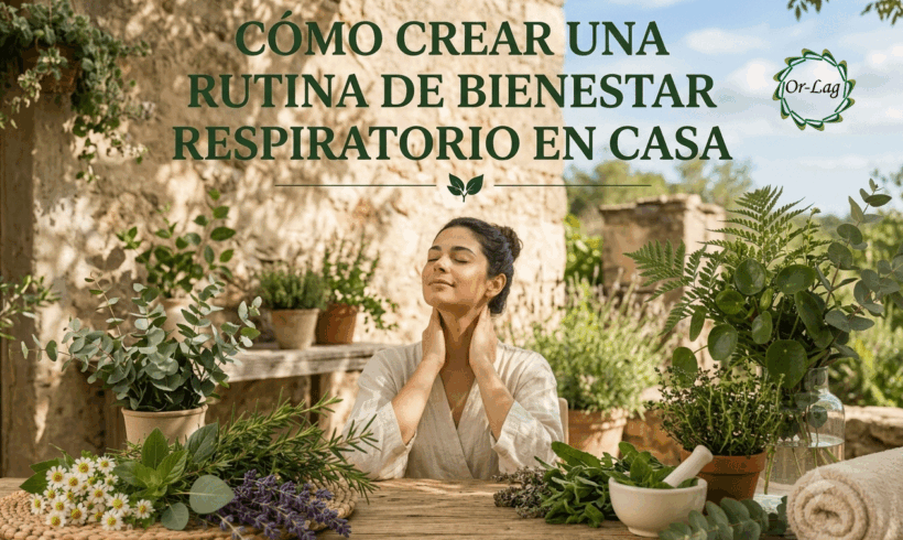 Cómo crear una rutina de bienestar respiratorio en casa Cómo crear una rutina de bienestar respiratorio en casa