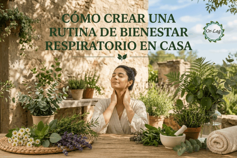 Cómo crear una rutina de bienestar respiratorio en casa Cómo crear una rutina de bienestar respiratorio en casa