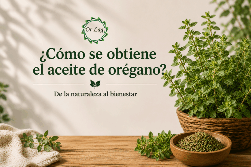 ¿Cómo se obtiene el aceite de orégano?