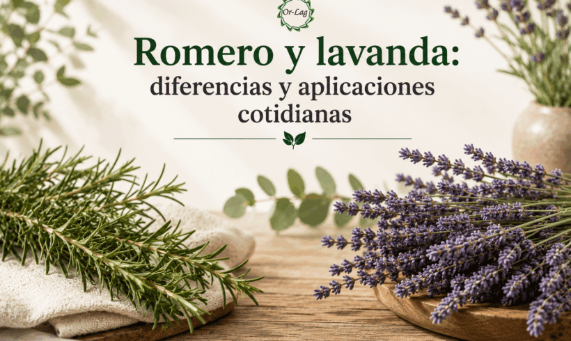 Romero y lavanda: diferencias y aplicaciones cotidianas Romero y lavanda: diferencias y aplicaciones cotidianas