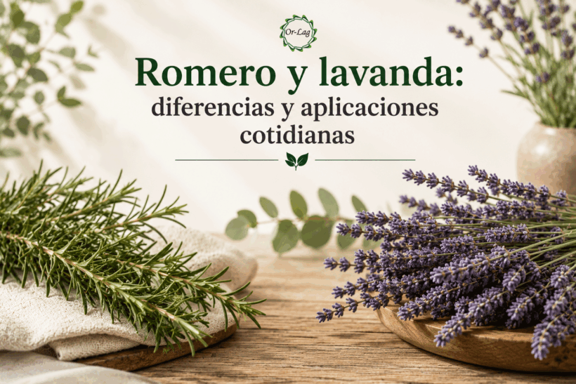 Romero y lavanda: diferencias y aplicaciones cotidianas Romero y lavanda: diferencias y aplicaciones cotidianas