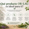 ¿Qué producto OR-LAG es ideal para ti?